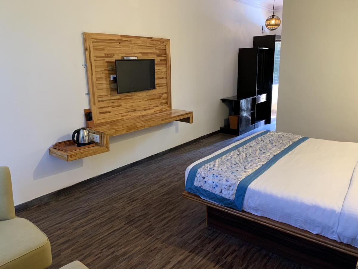 Corbett Ambience Resort Rámnagar Kültér fotó